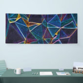 Broken Bubbles Banner (Beurs)