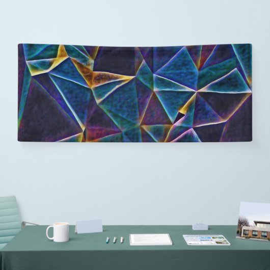 Broken Bubbles Banner (Beurs)