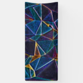 Broken Bubbles Banner (Verticaal)