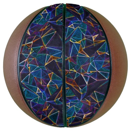 Broken Bubbles Basketbal (Verticaal)