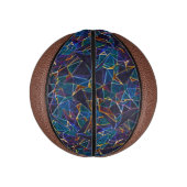 Broken Bubbles Basketball Basketbal (Verticaal)