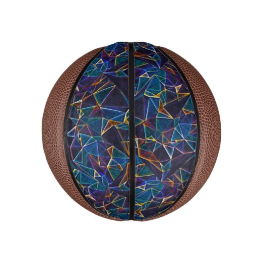 Broken Bubbles Basketball Basketbal (Verticaal)