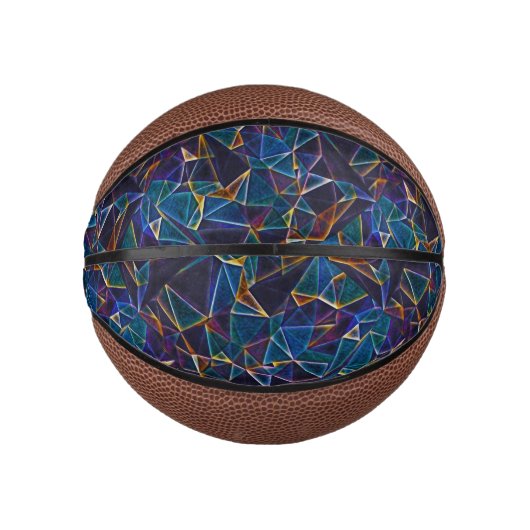 Broken Bubbles Basketball Basketbal (Voorkant)