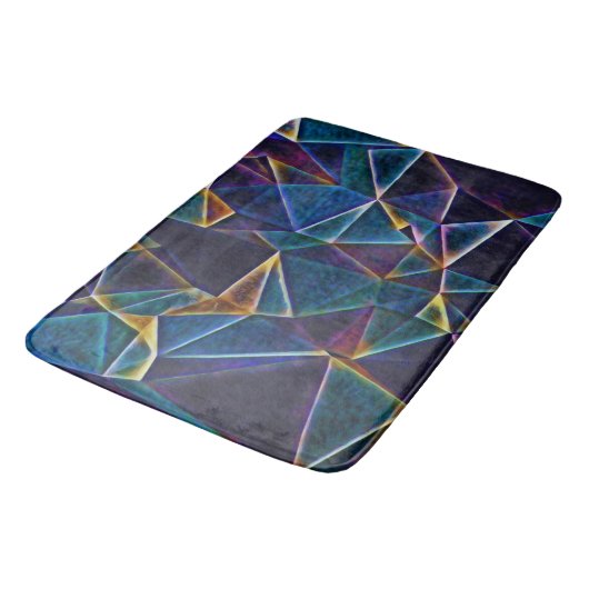 Broken Bubbles Bath Mat (Gekanteld)