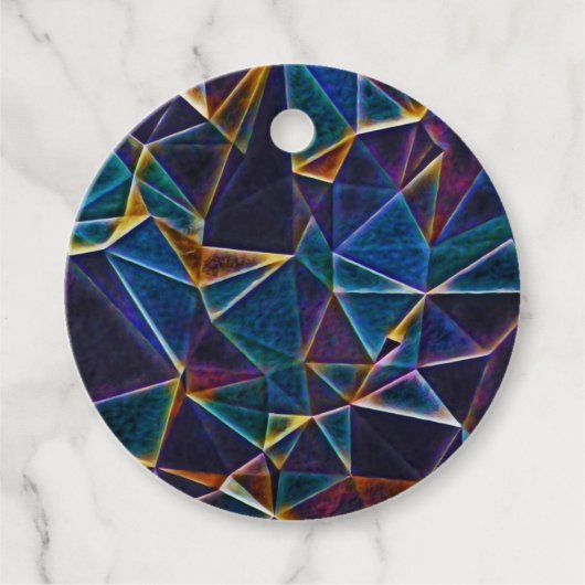 Broken Bubbles Bedankjes Labels (Voorkant)