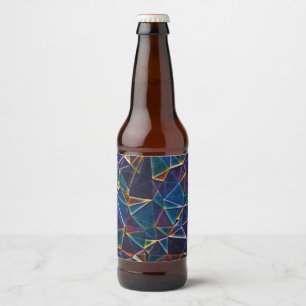 Broken Bubbles Bier Etiket