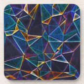 Broken Bubbles Bier Onderzetter (Voorkant)