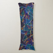 Broken Bubbles Body Pillow Lichaamskussen (Voorkant Verticaal)