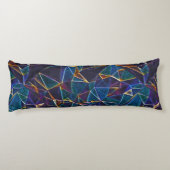 Broken Bubbles Body Pillow Lichaamskussen (Achterkant)