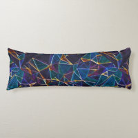 Broken Bubbles Body Pillow