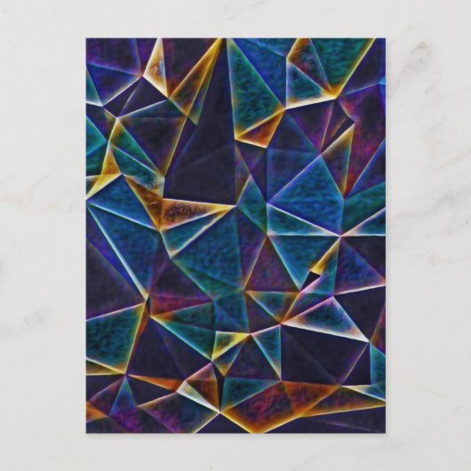 Broken Bubbles Briefkaart (Voorkant)