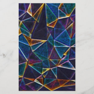 Broken Bubbles Briefpapier