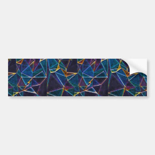 Broken Bubbles Bumpersticker