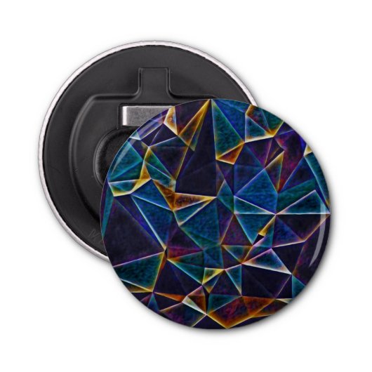 Broken Bubbles Button Flesopener (Voorkant)