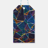 Broken Bubbles Cadeaulabel (Achterkant)