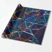 Broken Bubbles Cadeaupapier (Uitgerold)