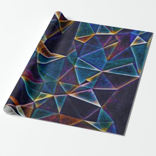 Broken Bubbles Cadeaupapier (Uitgerold)