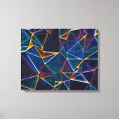 Broken Bubbles Canvas Afdruk (Voorkant)
