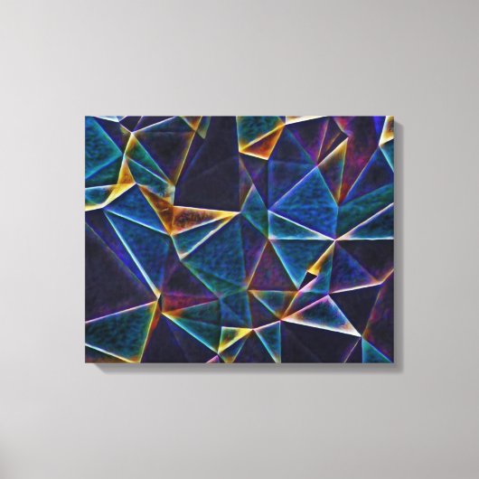 Broken Bubbles Canvas Afdruk (Voorkant)