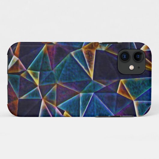 Broken Bubbles Case-Mate iPhone Case (Achterkant (horizontaal))