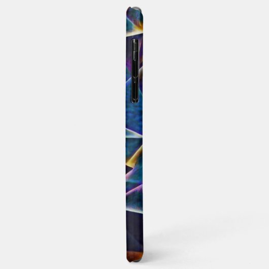 Broken Bubbles Case-Mate iPhone Case (Achterkant/links)
