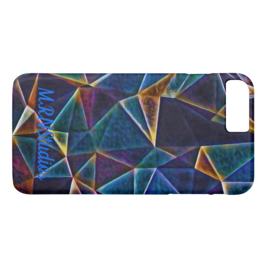 Broken Bubbles Case-Mate iPhone Case (Achterkant (Horizontaal))