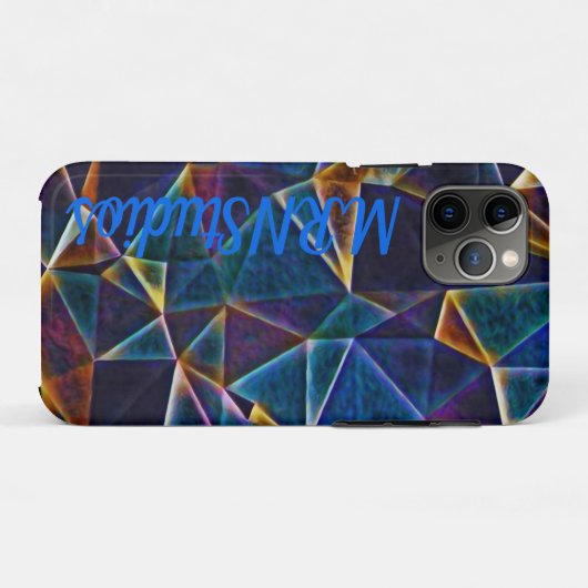 Broken Bubbles Case-Mate iPhone Case (Achterkant (horizontaal))