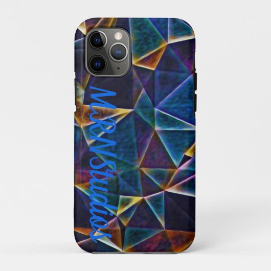 Broken Bubbles Case-Mate iPhone Case (Achterkant)