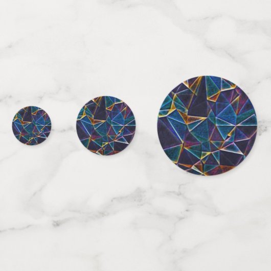 Broken Bubbles Confetti (Voorkanten)