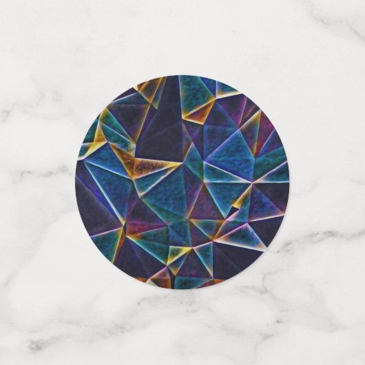 Broken Bubbles Confetti (Kleine voorkant)