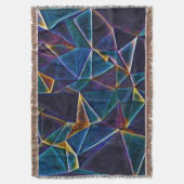 Broken Bubbles Deken (Voorkant Verticaal)