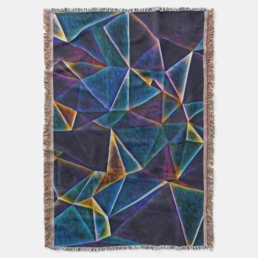 Broken Bubbles Deken (Voorkant Verticaal)