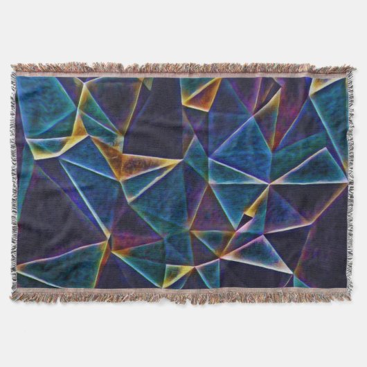 Broken Bubbles Deken (Voorkant)