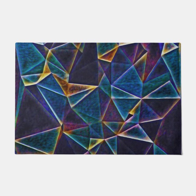 Broken Bubbles Deurmat (Voorkant)