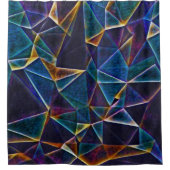 Broken Bubbles Douchegordijn (Voorkant)