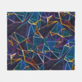 Broken Bubbles Fleece Deken (Voorkant (Horizontaal))