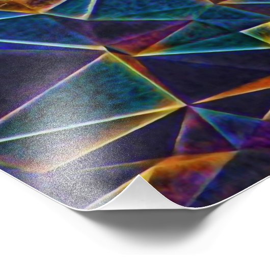 Broken Bubbles Foto Afdruk (Hoek)