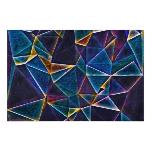 Broken Bubbles foto's Foto Afdruk (Voorkant)