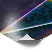 Broken Bubbles foto's Foto Afdruk (Hoek)