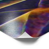 Broken Bubbles foto's Foto Afdruk (Hoek)