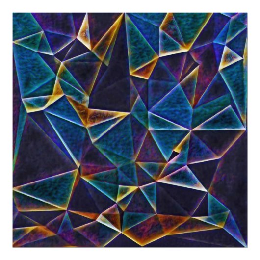 Broken Bubbles foto's Foto Afdruk (Voorkant)