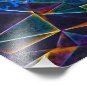 Broken Bubbles foto's Foto Afdruk (Hoek)