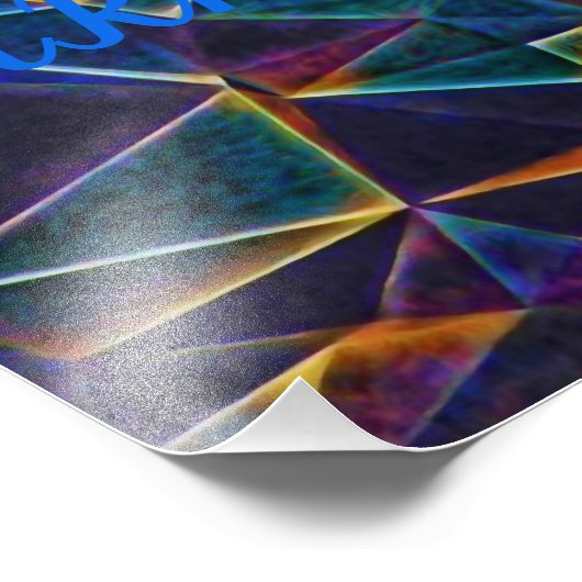 Broken Bubbles foto's Foto Afdruk (Hoek)