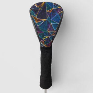 Broken Bubbles Golf Head-Hoesje Golfheadcover