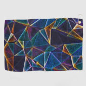 Broken Bubbles Golfhanddoek (Horizontaal)