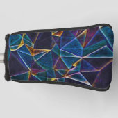 Broken Bubbles Golfheadcover (Voorkant)