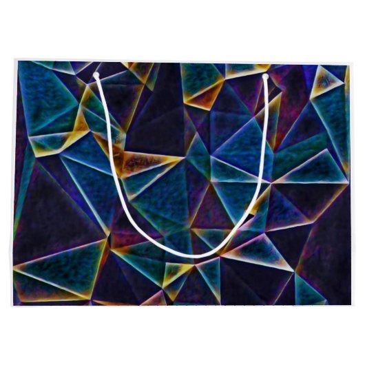 Broken Bubbles Groot Cadeauzakje (Achterkant)