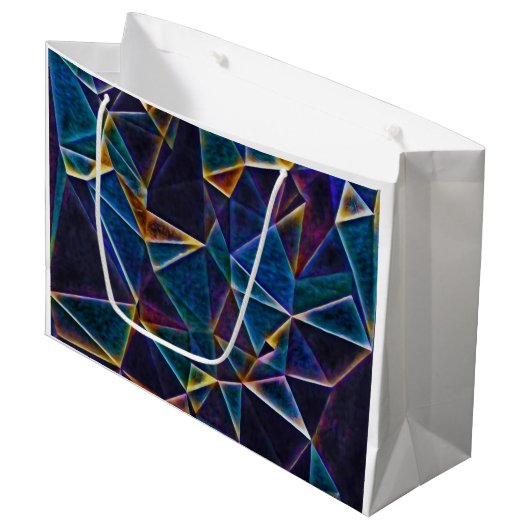 Broken Bubbles Groot Cadeauzakje (Voorkant Gekanteld)