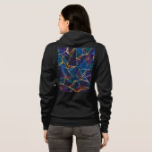 Broken Bubbles Hoodie (Achterkant volledig)