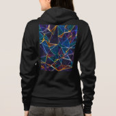 Broken Bubbles Hoodie (Achterkant)